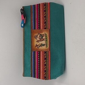 Artisanal Peruvian Hand Purse NWOT